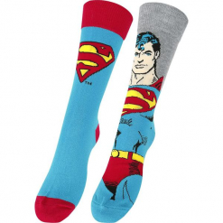 Superman Superman Logo Skarpetki wielokolorowy. Czarne skarpetki męskie marki Black Premium by EMP. Za 54,90 zł.