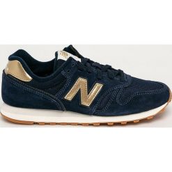 New Balance - Buty WL373FD2. Niebieskie buty sportowe damskie New Balance, ze skóry. Za 299,90 zł.
