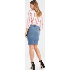 Spódniczki: Only Petite ONLRAIN PENCILSKIRT Spódnica ołówkowa medium blue denim