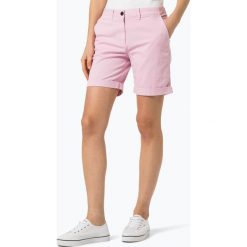 Tommy Hilfiger - Spodenki damskie, różowy. Różowe szorty damskie TOMMY HILFIGER, bez wzorów. Za 399,95 zł.