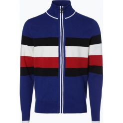 Swetry rozpinane męskie: Tommy Hilfiger – Kardigan męski, niebieski