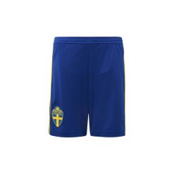 Szorty i Bermudy Dziecko adidas Szorty podstawowe reprezentacji Szwecji. Niebieskie spodenki chłopięce marki Adidas. Za 159,00 zł.