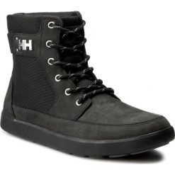 Kozaki HELLY HANSEN - Stockholm 109-99.991 Black/Black/Mid Grey. Czarne śniegowce męskie Helly Hansen, za kostkę, na sznurówki. W wyprzedaży za 369,00 zł.