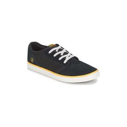 Buty Volcom GRIMM 2 SHOE. Czarne trampki męskie marki Volcom, bez wzorów, bez zapięcia. Za 263,20 zł.