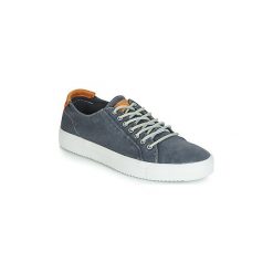 Buty Blackstone PM31. Niebieskie trampki męskie Blackstone, bez wzorów, bez zapięcia. Za 314,30 zł.
