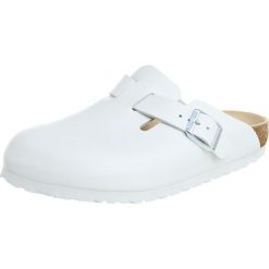 Klapki męskie: Birkenstock BOSTON Klapki weiß