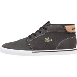 Tenisówki męskie: Lacoste AMPTHILL Tenisówki i Trampki wysokie black/light tan