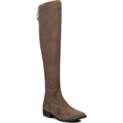 Buty zimowe damskie: Muszkieterki TAMARIS – 1-25594-29 Dune 404