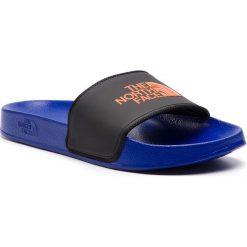 Klapki THE NORTH FACE - Base Camp Slide II T93FW06SK Aztec Blue/Tnf Black. Czarne klapki damskie The North Face, bez wzorów, z tworzywa sztucznego. Za 149,00 zł.