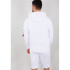 Bluza Alpha Industries Mission To Mars 126330-09. Białe bluzy męskie Alpha Industries, l, bez wzorów, bez kołnierzyka, bez rękawów, bez kaptura. Za 263,99 zł.