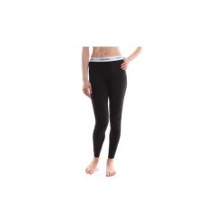 Legginsy i Rajstopy Calvin Klein Jeans 0000D1632E. Czarne rajstopy damskie Calvin Klein Jeans, bez wzorów. Za 165,08 zł.