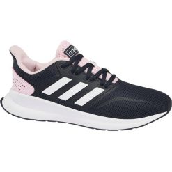 Sneakersy damskie adidas Runfalcon adidas czarne. Czarne sneakersy damskie Adidas, z materiału. Za 199,90 zł.