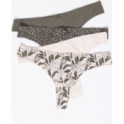 Etam - Figi Marina (4-pack). Majtki damskie Etam. Za 59,90 zł.