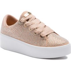 Sneakersy GUESS - Townie FL6TOW ESU12 BLUSH. Różowe półbuty damskie Guess, ze skóry ekologicznej. W wyprzedaży za 319,00 zł.