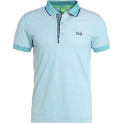 Koszulki polo: BOSS Green PAULE SLIM FIT Koszulka polo turquoise