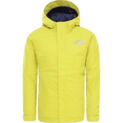 Kurtka narciarska The North Face Snow Quest T0CB8F1B0. Żółte kurtki chłopięce The North Face, bez wzorów, bez kaptura. Za 293,99 zł.