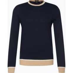 Swetry męskie: BOSS – Sweter męski – Marcelli, niebieski