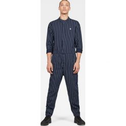 G-Star Raw - Kombinezon. Czarne spodnie męskie marki G-Star RAW, na co dzień, s, bez wzorów, z bawełny, retro. W wyprzedaży za 799,90 zł.