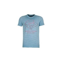 T-shirty z krótkim rękawem Petrol Industries KOLAPCE. Niebieskie t-shirty męskie marki Petrol Industries, xl, bez wzorów, bez kołnierzyka, krótkie. Za 87,20 zł.