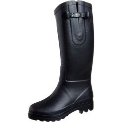 Buty zimowe damskie: Aigle AIGLENTINE Kalosze black