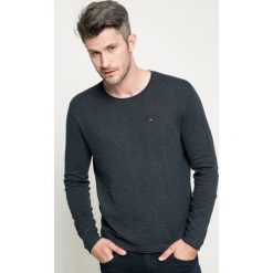 Swetry klasyczne męskie: Hilfiger Denim – Sweter Basic