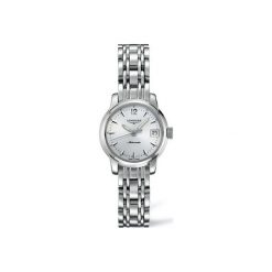 LONGINES SAINT IMIER L2.263.4.72.6. Szare zegarki damskie marki LONGINES, ze stali. Za 7010,00 zł.