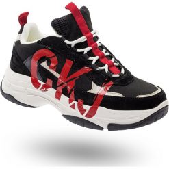 SNEAKERSY MIZAR CALVIN KLEIN JEANS. Czarne sneakersy męskie Calvin Klein Jeans, bez zapięcia. Za 699,00 zł.