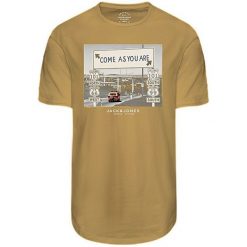 Jack&Jones Męska Koszulkę Jorlever Ss Crew Neck Ochra (Rozmiar S). Pomarańczowe koszulki męskie marki Jack&Jones, s, bez wzorów, bez kołnierzyka, bez rękawów. W wyprzedaży za 40,00 zł.