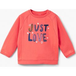 Bluzy dziewczęce: Mango Kids – Bluza dziecięca Sun 80-104 cm