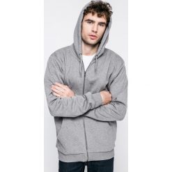 Dickies - Bluza. Niebieskie bluzy męskie Dickies, xl, z aplikacjami, z bawełny, z okrągłym kołnierzem, bez rękawów, bez kaptura. Za 299,90 zł.