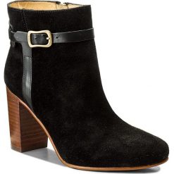 Buty zimowe damskie: Botki GANT - Alma 15541051 Black G00