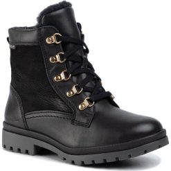 Trapery MEPHISTO - Zorah Z2660 Black. Czarne trapery damskie Mephisto, ze skóry, bez obcasa, bez zapięcia. W wyprzedaży za 729,00 zł.