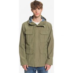 Quiksilver Fresh Evidence Kurtka Zielony. Zielone płaszcze męskie Quiksilver, na wiosnę, l, bez wzorów, z bawełny, bez kaptura. Za 566,95 zł.
