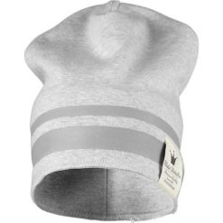 Elodie Details - Winter Beanie - Gilded Grey 6-12 m. Szare czapeczki niemowlęce Elodie Details, bez wzorów. Za 125,09 zł.