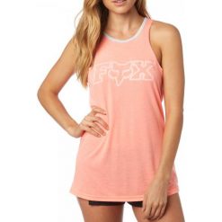 T-shirty damskie: FOX Koszulka Bez Rękawów Damska Cortex Muscle S Łososiowy