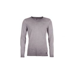 T-shirty z długim rękawem Gaudi GERPA. Szare t-shirty męskie marki Gaudi, s, bez wzorów, bez kołnierzyka, długie. Za 119,20 zł.