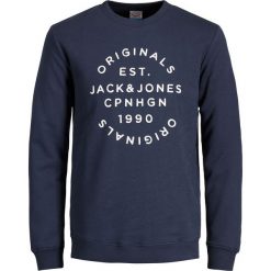 Kardigany męskie: Bluza z okrągłym dekoltem