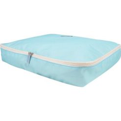 SuitSuit torba podróżna na ubrania M Baby Blue. Niebieskie torby podróżne Suitsuit, bez wzorów, wakacyjne. Za 75,00 zł.