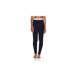 Legginsy i Rajstopy Tommy Hilfiger UW0UW00234 LEGGING. Niebieskie rajstopy damskie TOMMY HILFIGER, bez wzorów. Za 147,22 zł.