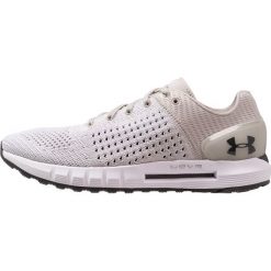Under Armour HOVR SONIC Obuwie do biegania treningowe white/ghost gray/charcoal. Białe buty do biegania męskie Under Armour, z gumy. Za 509,00 zł.