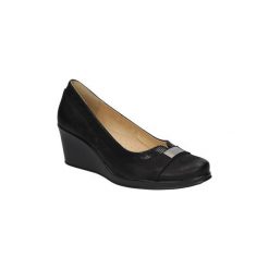 Buty ślubne damskie: Czółenka Casu PÓŁBUTY 3176
