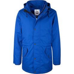 Parki męskie: Parka w kolorze niebieskim