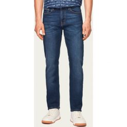 Jeansy Slim Fit Boss Delaware Bc-L-P 50431196. Niebieskie jeansy męskie Boss, m, bez wzorów. Za 499,00 zł.