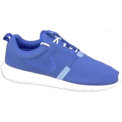 Nike Rosherun 631749-441 44 Niebieskie. Niebieskie buty sportowe męskie marki Nike, z tkaniny. W wyprzedaży za 259,99 zł.