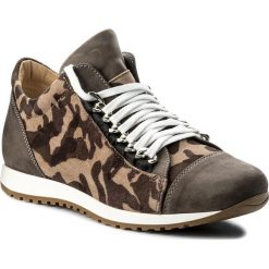 Sneakersy SERGIO BARDI - Avella SS127293018SW 469. Pomarańczowe półbuty damskie Sergio Bardi, ze skóry. W wyprzedaży za 179,00 zł.