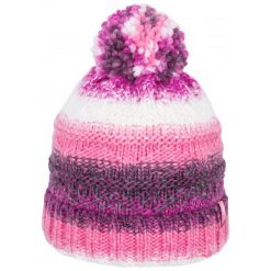 Czapki damskie: 4F Czapka Damska H4Z17 cad009 Fiolet Purpurowy S-M