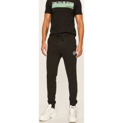 Jack & Jones - Spodnie. Niebieskie spodnie męskie Jack & Jones, s, bez wzorów, z bawełny. W wyprzedaży za 99,90 zł.