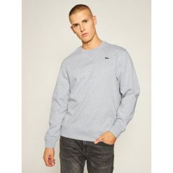 Bluza Lacoste SH1505. Szare bluzy męskie Lacoste, m, bez wzorów, bez kołnierzyka, bez rękawów, bez kaptura. Za 399,00 zł.