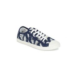 Buty Molly Bracken MARBILLE. Niebieskie trampki i tenisówki damskie marki Molly Bracken, bez wzorów, bez zapięcia. Za 103,20 zł.