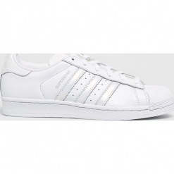 Adidas Originals - Buty Superstar. Szare buty sportowe damskie adidas Originals, z gumy. W wyprzedaży za 349,90 zł.